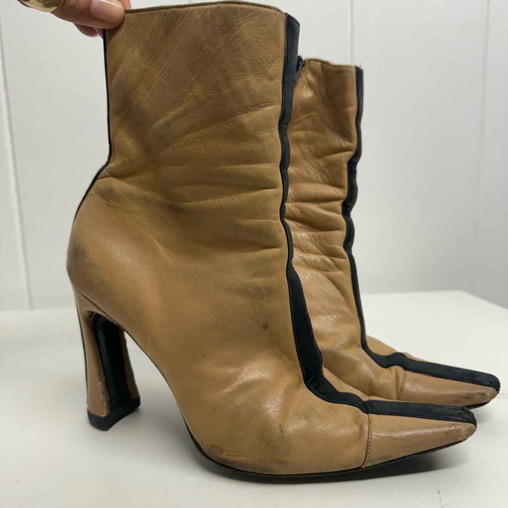 Chanel boots size 38 1/2